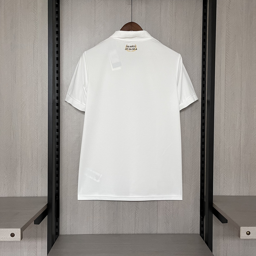 2025-26 Colo Colo 100th Anniversary Edition White Jersey