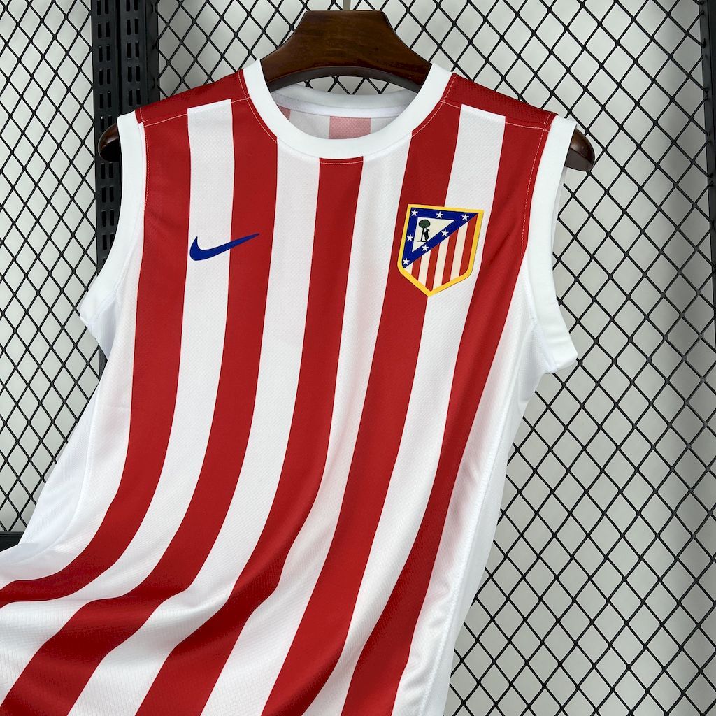 Atletico Madrid 2025-26 Home Jersey
