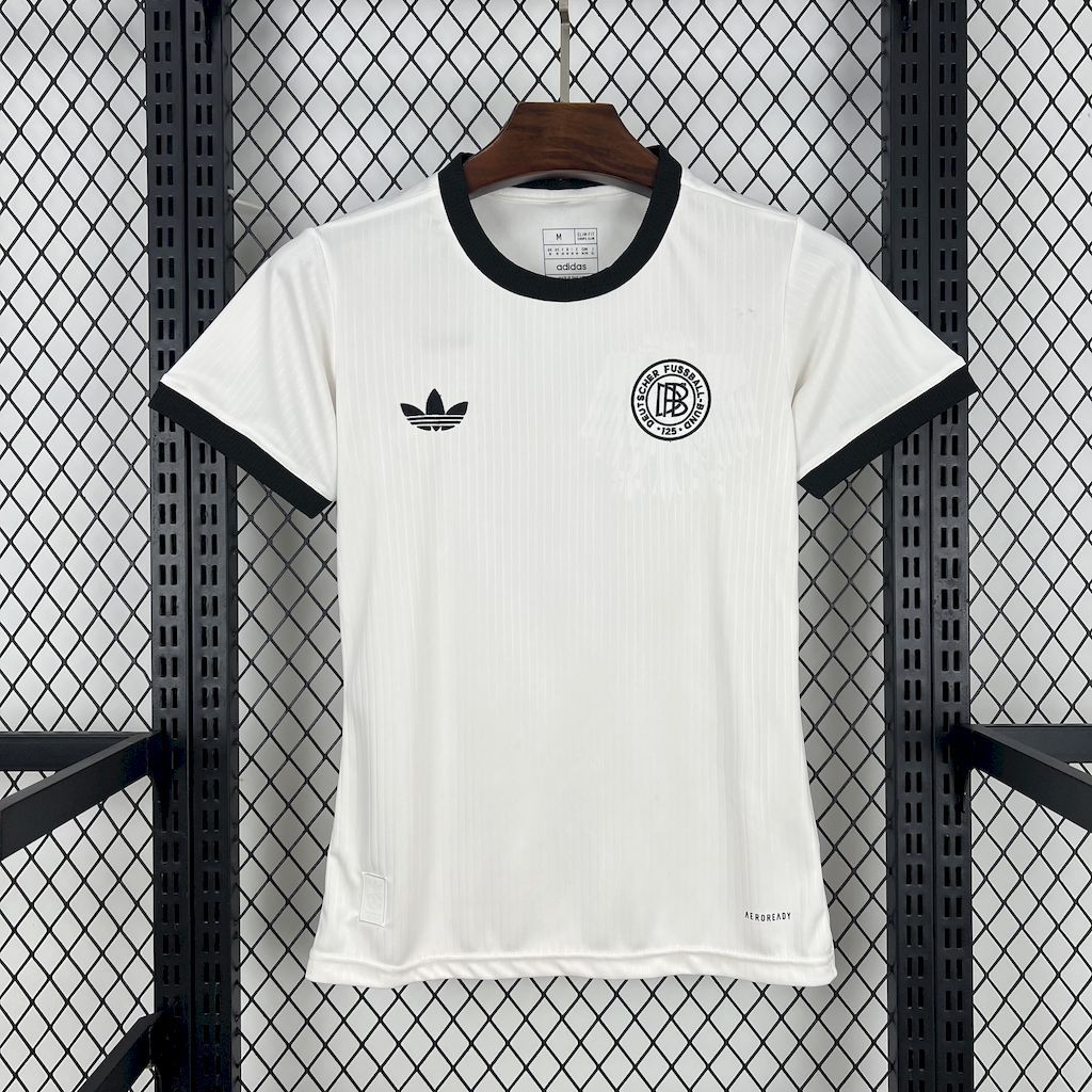 Germany 2025-26 125th Anniversary Womens Jersey Germany 2025-26 125th Anniversary Womens Jersey
