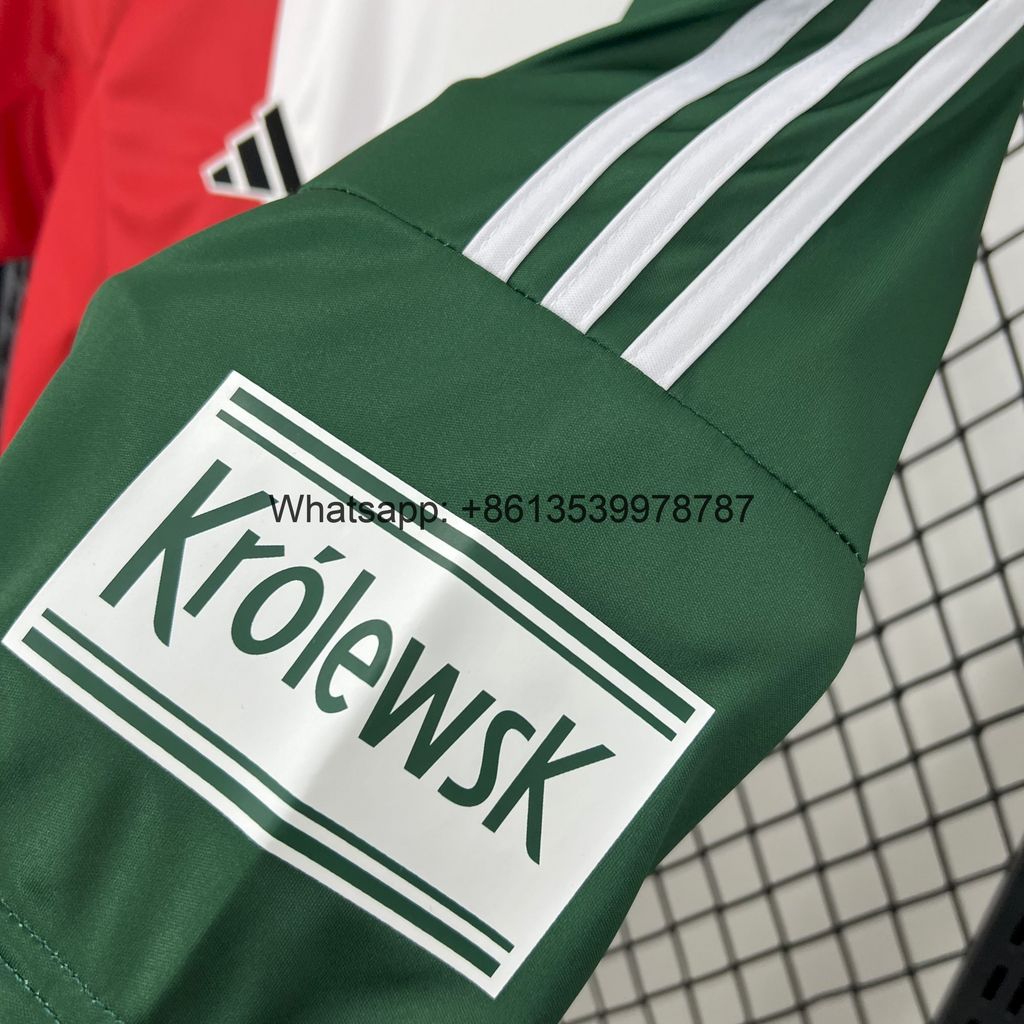 Legia Warszawa 202425 Away Jersey
