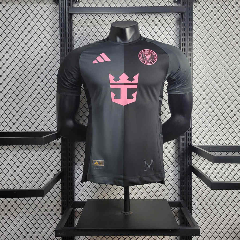 Inter Miami 2025-26 Away Jersey Player Version