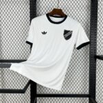 Colo Colo 2025-26 Casual retro style white Jersey