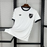 Colo Colo 2025-26 Casual retro style white Jersey Colo Colo 2025-26 Casual retro style white Jersey
