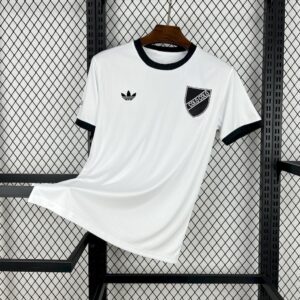 Colo Colo 2025 26 Casual retro style white Jersey