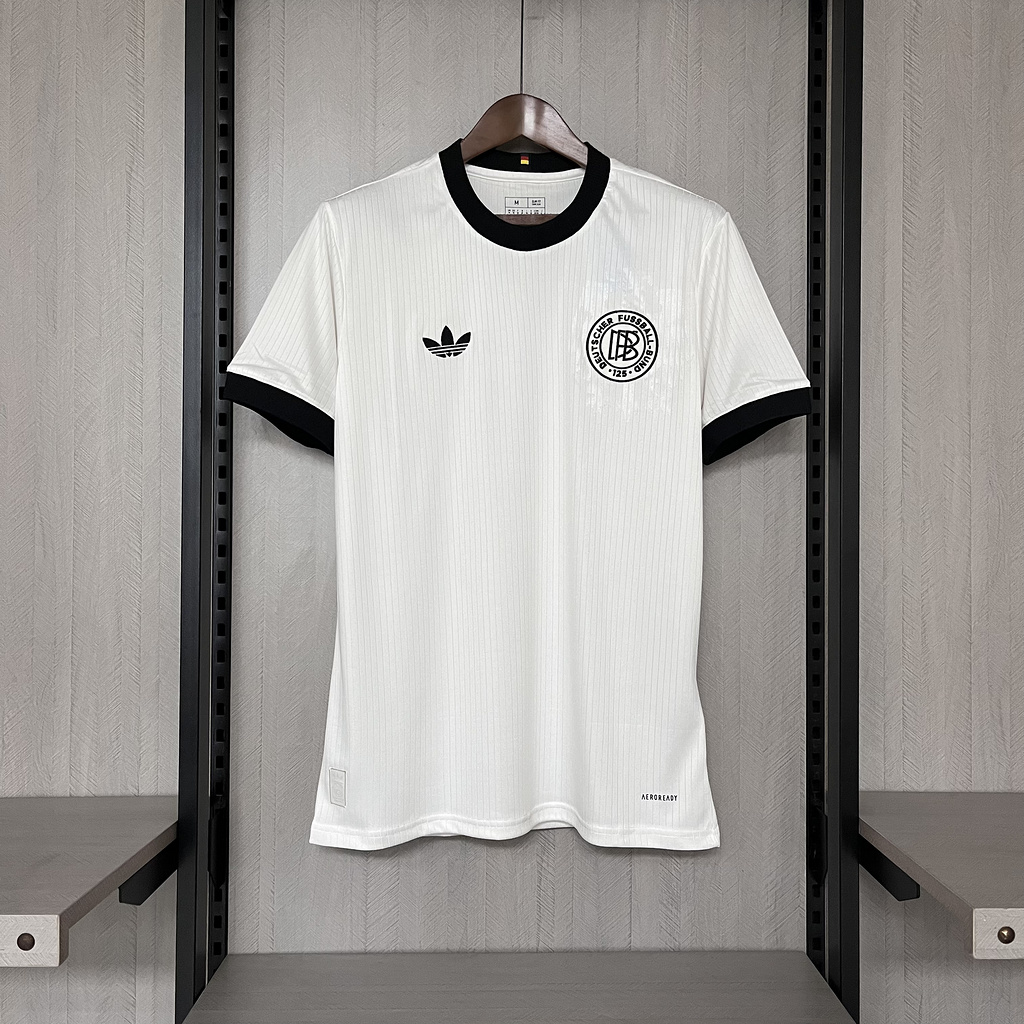 2025 Germany 120th Anniversary Edition White Jersey 2025 Germany 120th Anniversary Edition White Jersey