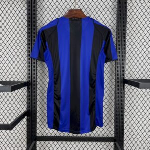 Inter Milan 2004-05 Home Retro Jersey - Image 2