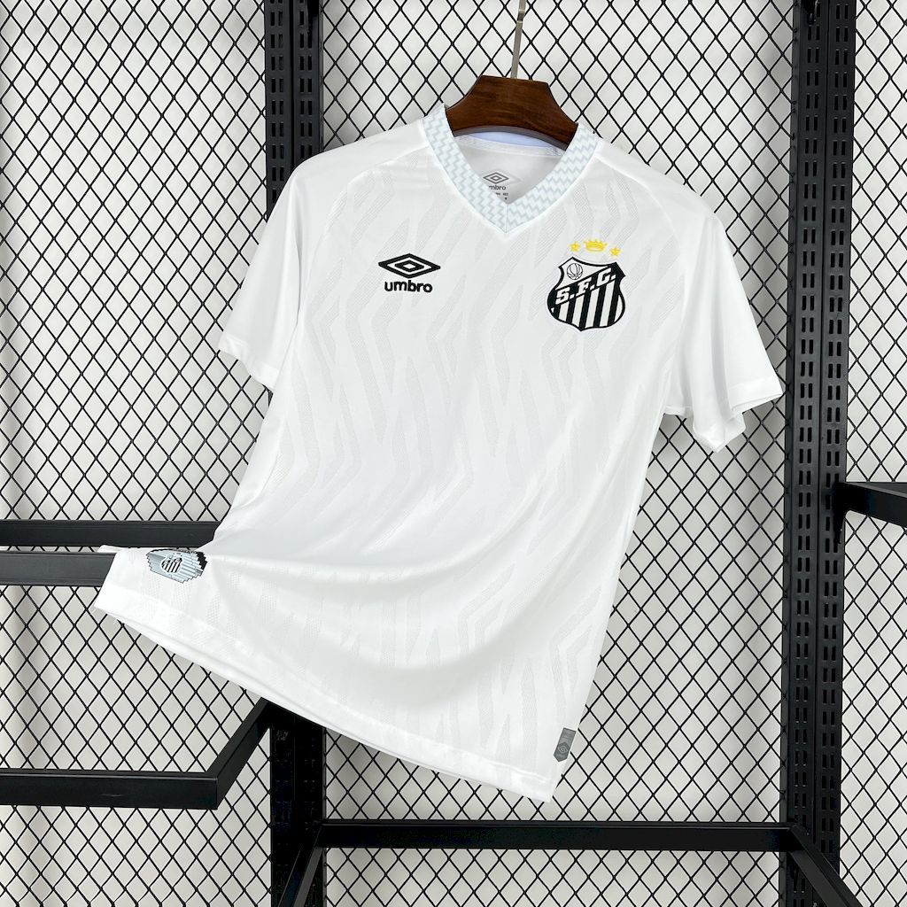 Santos 2025-26 Home Jersey Santos 2025-26 Home Jersey