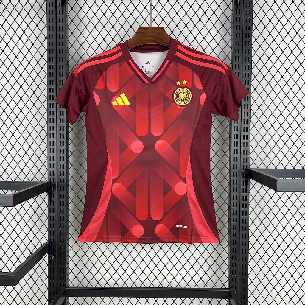 Germany 2025-26 Women’ Euro Away Womens Jersey