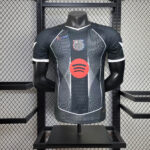 Barcelona 2025-26 black special edition Jersey Player Version