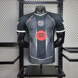 Barcelona 2025-26 black special edition Jersey Player Version
