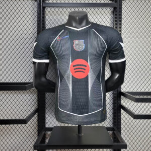 Barcelona 2025 26 black special edition Jersey Player Version