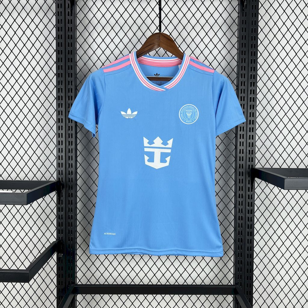 Inter Miami 2025-26 Third Womens Jersey