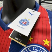 Bahia 2025-26 Away Jersey Player Version
