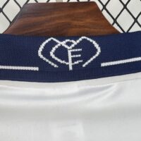 Real Madrid 2000-01 Home Retro Jersey
