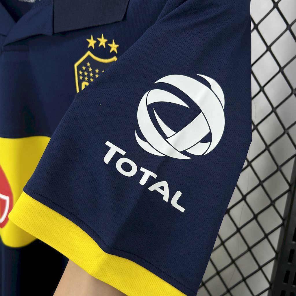 Boca Juniors 2009-10 Home Retro Jersey