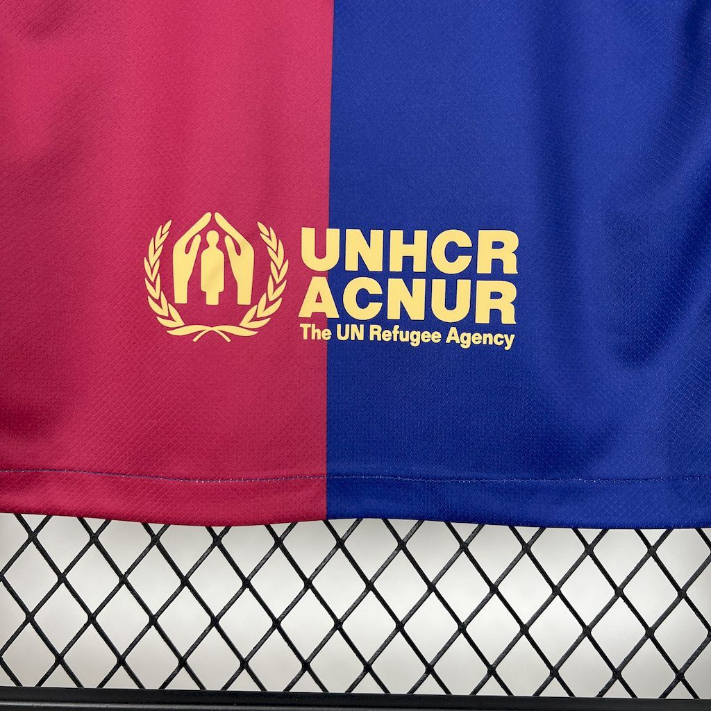 Barcelona 202425 125th Anniversary Jersey