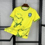 Brazil 2025-26 Pigeon yellow Jersey