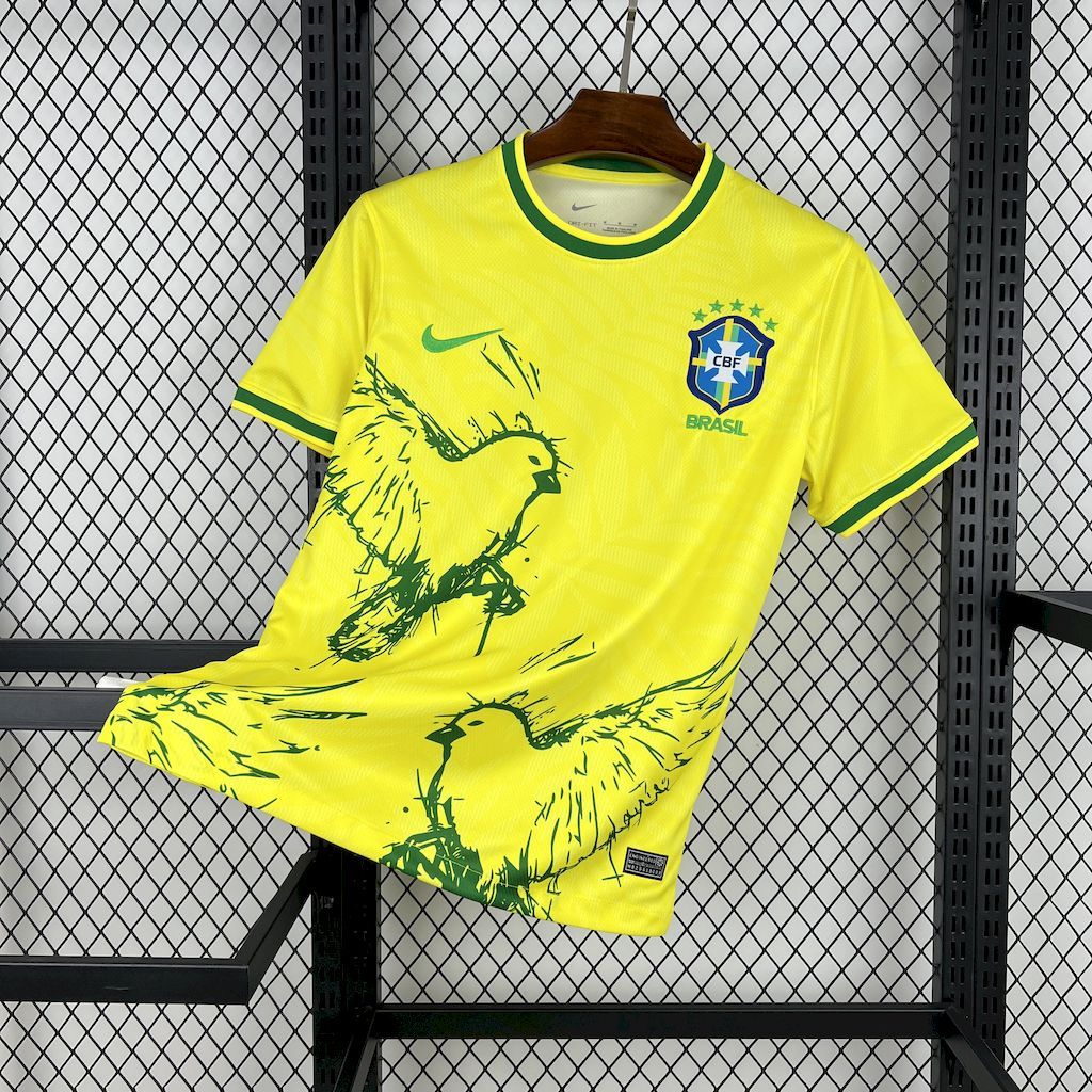 Brazil 2025-26 Pigeon yellow Jersey