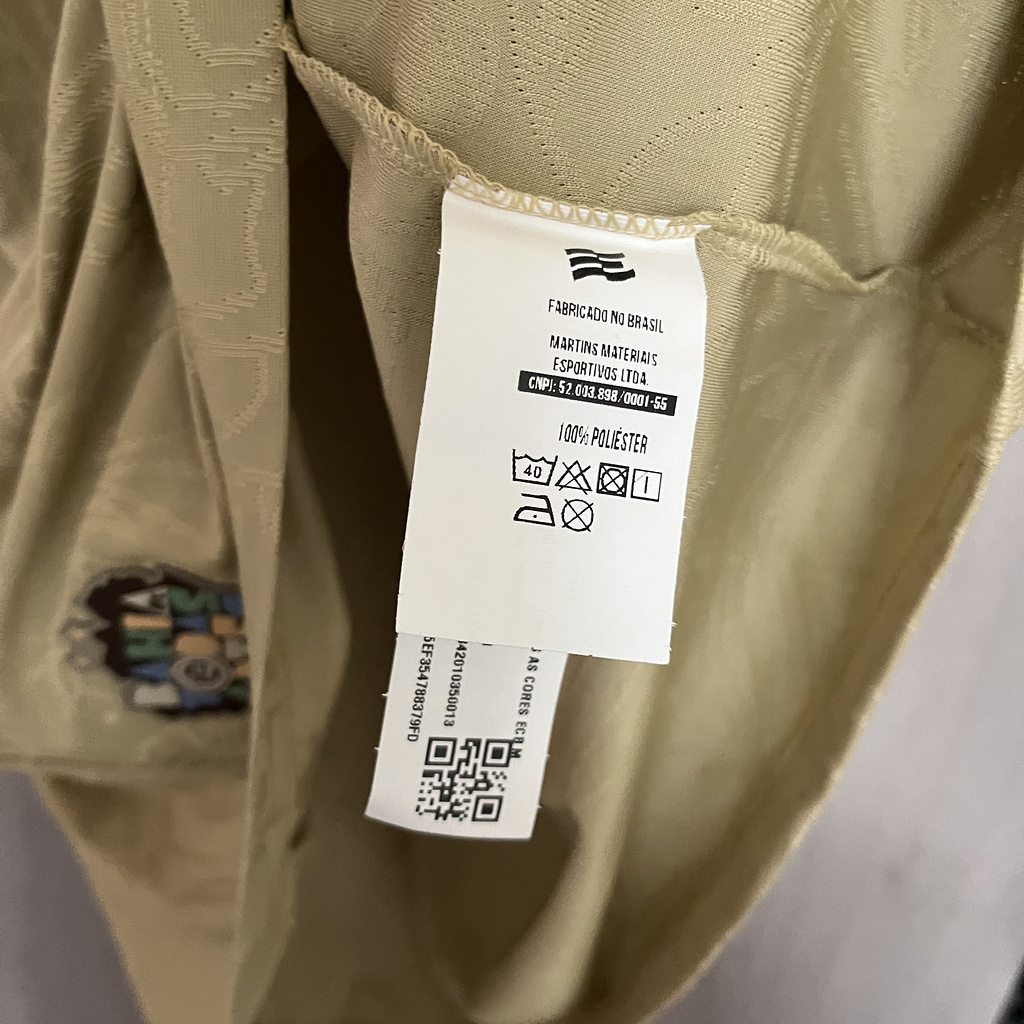 2025-26 Bahia Beige Jersey