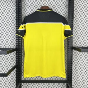Borussia Dortmund 1996-97 Home Retro Jersey - Image 2