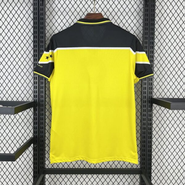 Borussia Dortmund 1996-97 Home Retro Jersey - Image 2
