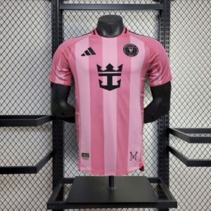 Inter Miami 2025 26 Home Jersey Player Version