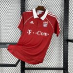 Bayern Munich 2005-06 Home Retro Jersey