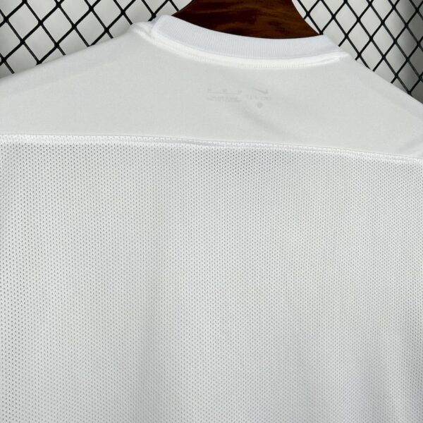 Tottenham Hotspur 2025 26 White Gold Snake Edition Jersey