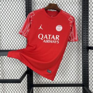 Paris Saint-Germain 202425 Fourth Away Red Jersey