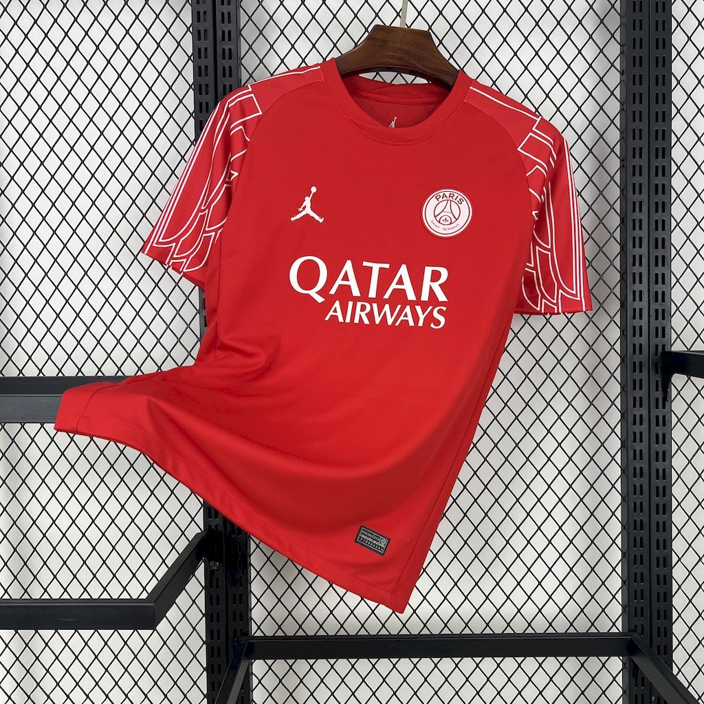 Paris Saint-Germain 202425 Fourth Away Red Jersey