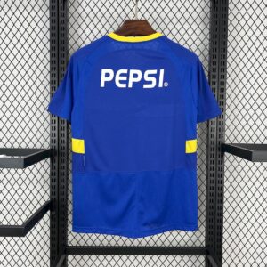 Boca Juniors 2003-04 Home Retro Jersey - Image 3