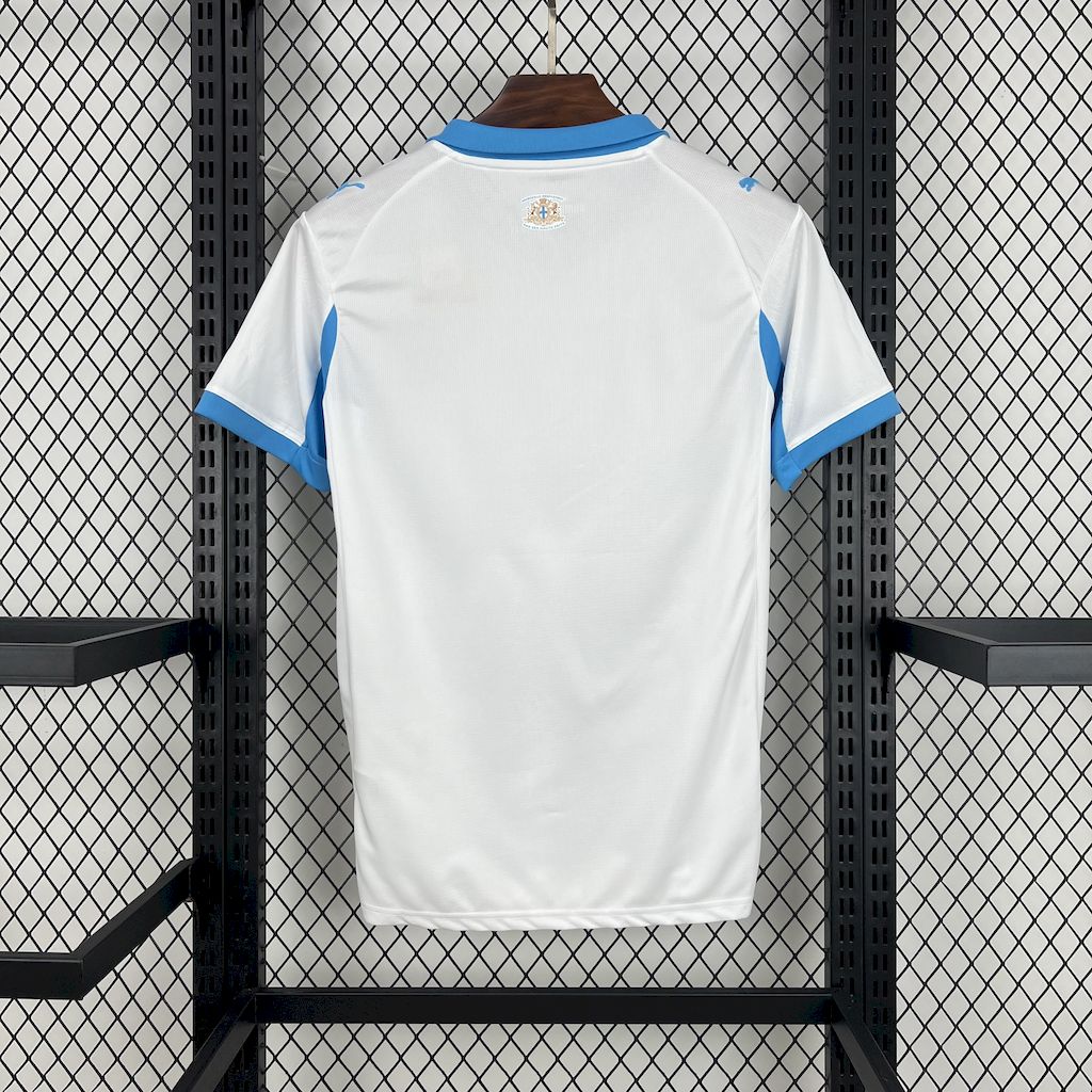 177edcef Olympique Marseille 2025-26 Home Jersey