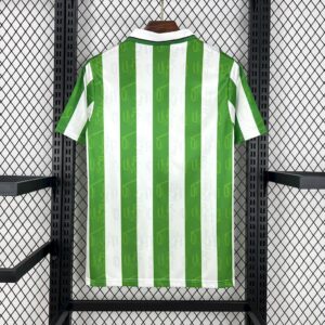 Real Betis 1994-95 Home Retro Jersey - Image 2