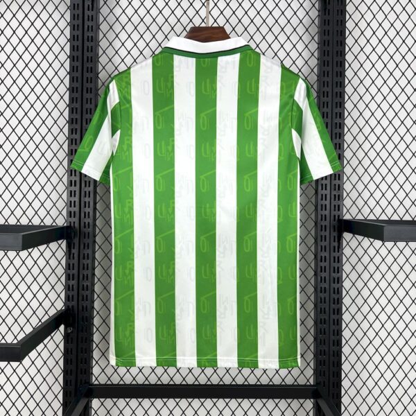 Real Betis 1994-95 Home Retro Jersey - Image 2