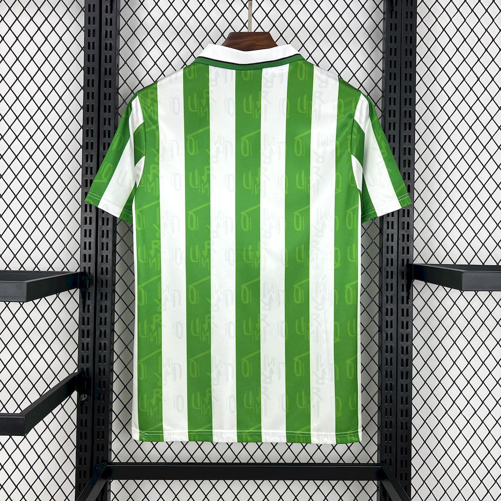 17aaca989a4540edb404cc80ade0169b Real Betis 1994-95 Home Retro Jersey