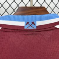 West Ham United 1999-01 Home Retro Jersey