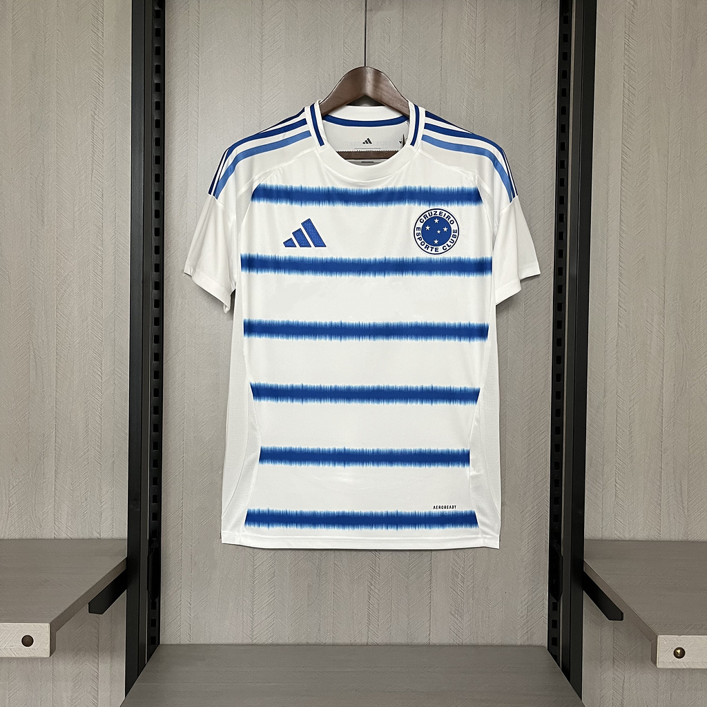 2025-26 Cruzeiro Away Jersey