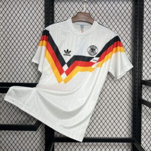 Germany 1990 Home Retro Jersey - Image 3