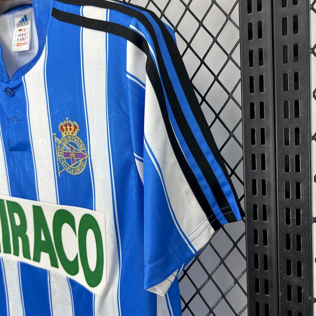 Deportivo de La Coruna 1997-98 Home Retro Jersey