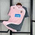 Benfica 2007-08 Away Retro Jersey (With sponsor)