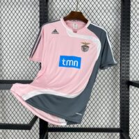 Benfica 2007-08 Away Retro Jersey (With sponsor)