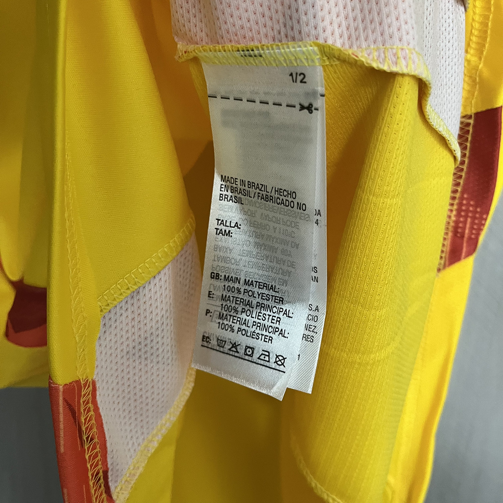2025-26 Atlético Mineiro Training Jersey Yellow