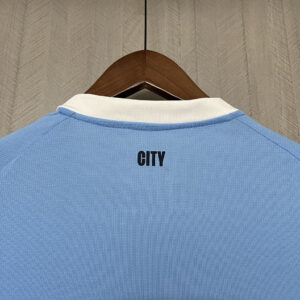 2025 26 Manchester City Home Jersey