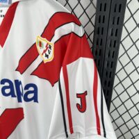 Rayo Vallecano 1997-98 Home Retro Jersey