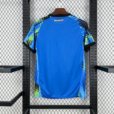 189c7144 Botafogo 2025-26 Blue goalkeeper Jersey