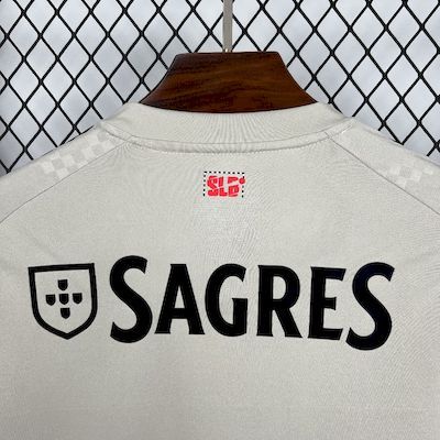 Benfica 2025-26 Away Jersey