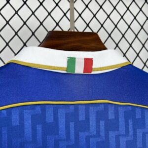 Italy 1995 Home Retro Jersey - Image 3