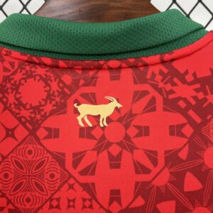 Portugal 202425 Red special edition Jersey - Image 2