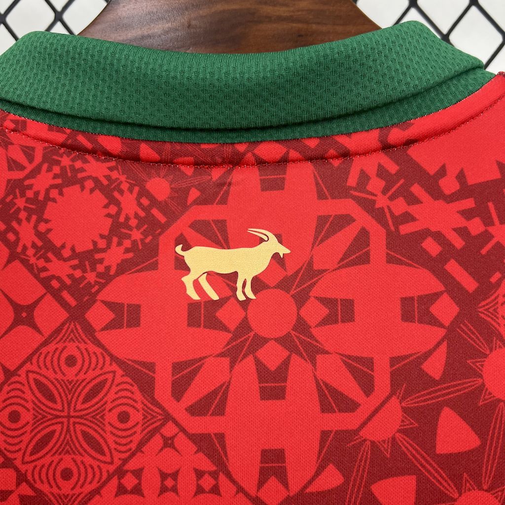 18f003dc83c745c2a2e8c7b61b9e3d88 Portugal 202425 Red special edition Jersey