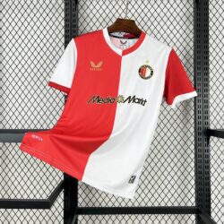 Feyenoord Rotterdam 2025-26 Home Jersey